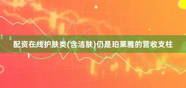 配资在线护肤类(含洁肤)仍是珀莱雅的营收支柱